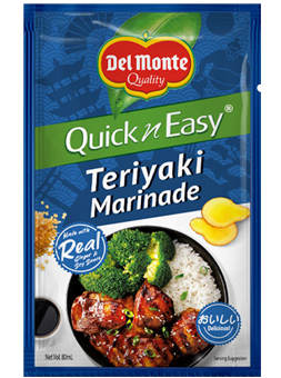 Del Monte Quick 'n Easy Teriyaki Marinade